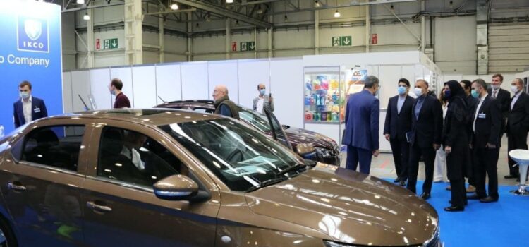 حضور خودروسازان ایرانی در نمایشگاه مسکو