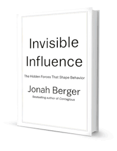 Invisible Influence - everyone's reading it