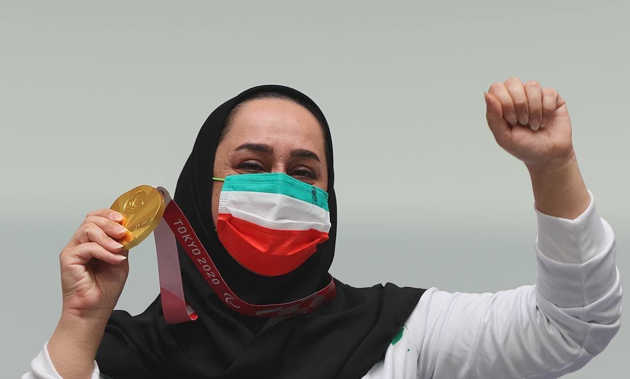 دارنده دو مدال طلای ایران سومین مدال خود را در توکیو به دست آورد