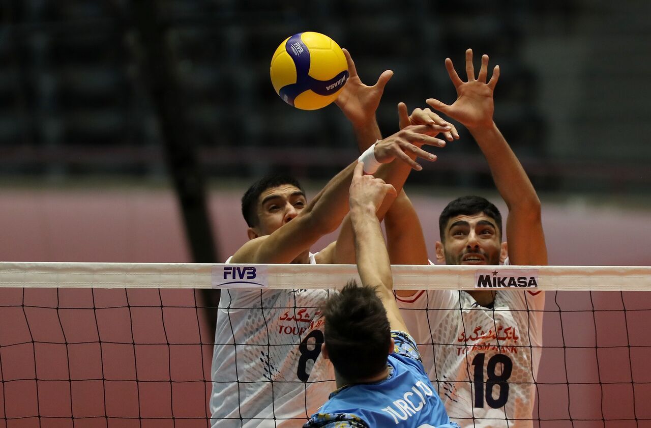 تیم ملی والیبال جوان ایران در بین 4 تیم برتر جهان قرار دارد