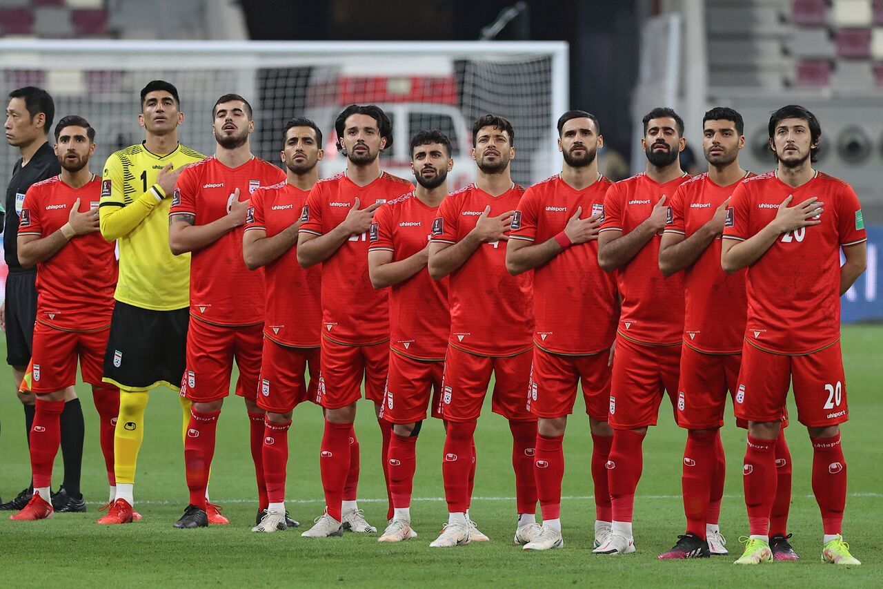 ایران در مرحله مقدماتی جام جهانی عراق را شکست داد