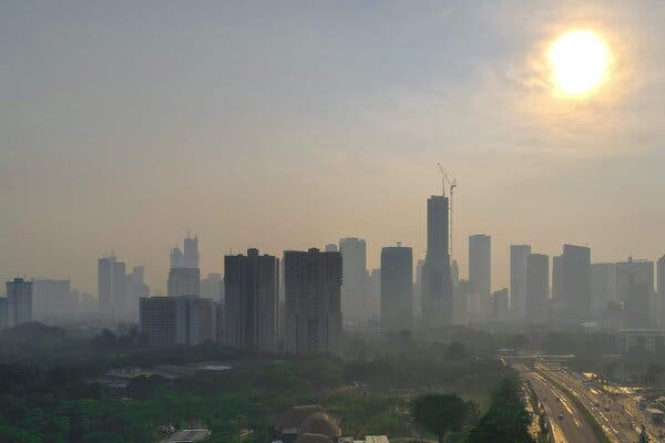 Indonesian President Found to Be Negligent Over Jakarta Pollution