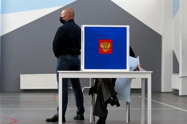 Russian Election Shows Declining Support for Putin’s Party