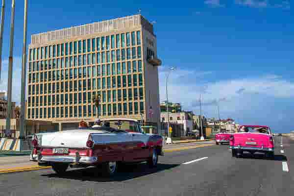 C.I.A. Officer Suffers Havana Syndrome Symptoms