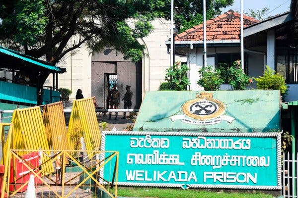 وزیر سریلانکا متهم به سوءاستفاده از زندانیان سیاسی استعفا کرد