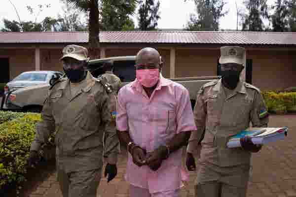 From Hero of ‘Hotel Rwanda,’ to Dissident, to 25-Year Prison Sentence