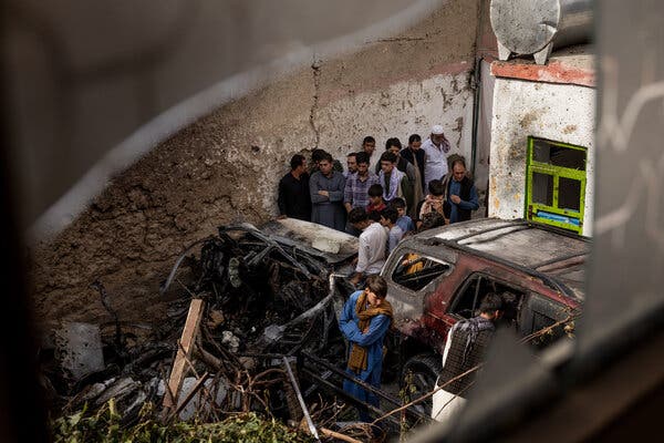دفاع پنتاگون از حمله مرگبار هواپیمای بدون سرنشین در کابل