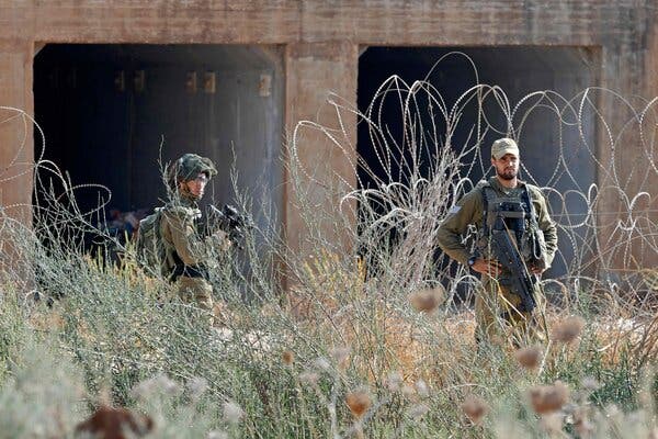 Israel Captures Last 2 Palestinian Inmates Still Free After Prison Break