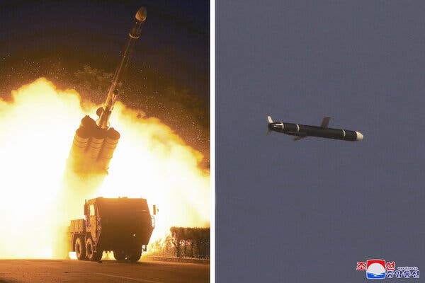 کره شمالی با تشدید مسابقه تسلیحاتی از آزمایش موشک کروز دوربرد خبر داد