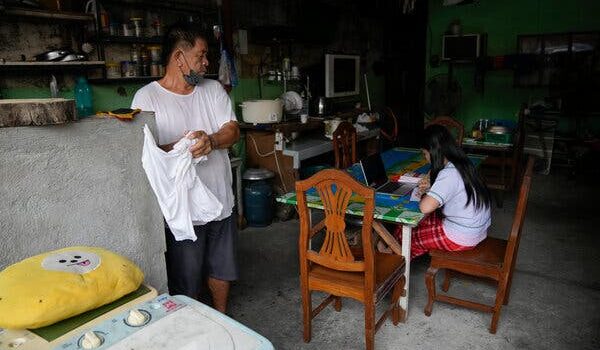 با تعطیلی مدارس ، کووید -19 بحران آموزش فیلیپین را عمیق تر می کند