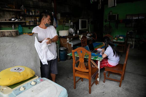 با تعطیلی مدارس ، کووید -19 بحران آموزش فیلیپین را عمیق تر می کند