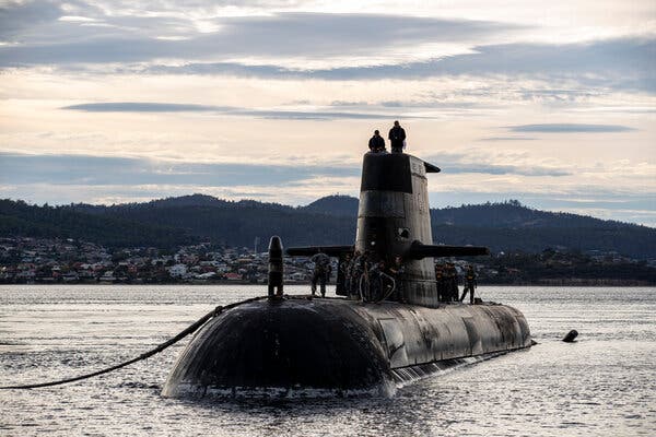 Australia’s Submarines Make Waves in Asia Long Before They Go to Sea