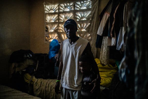 Deported by U.S., Haitians Are in Shock: ‘I Don’t Know This Country’