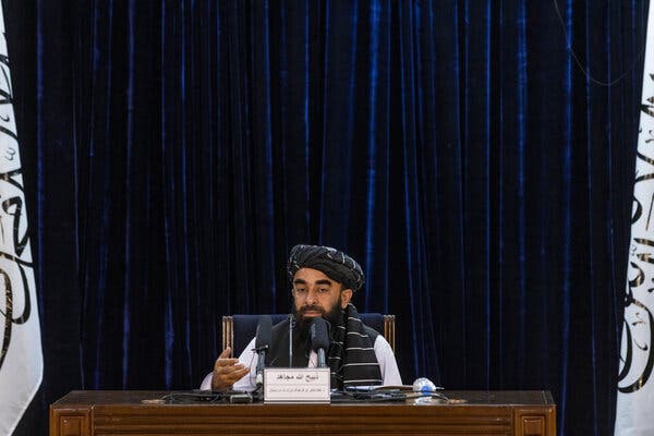 Taliban Complete Interim Government, Still Without Women