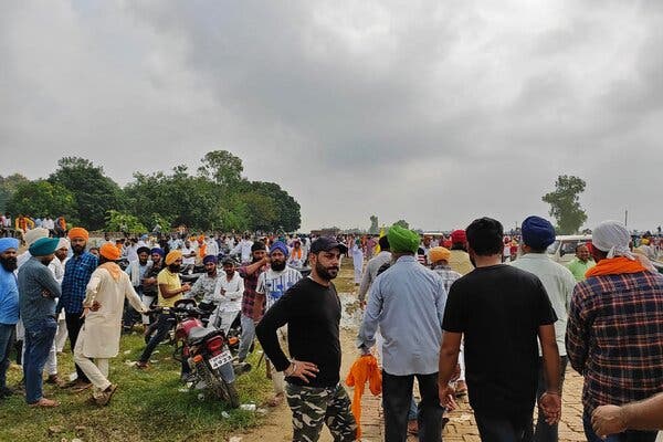 Eight Killed as Tensions Around India’s Farm Protests Worsen