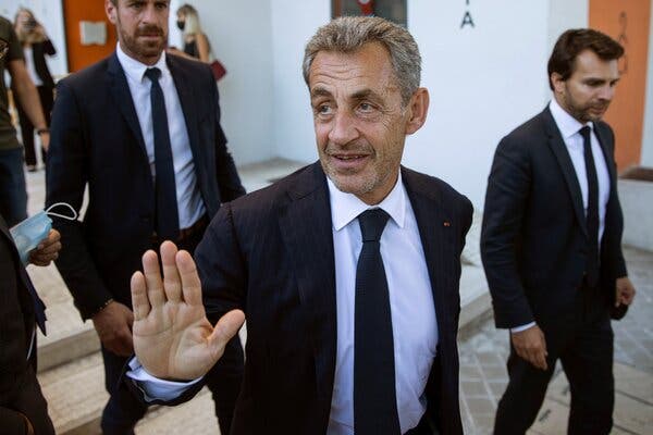 Ex-President Sarkozy Convicted for Campaign Spending Violations